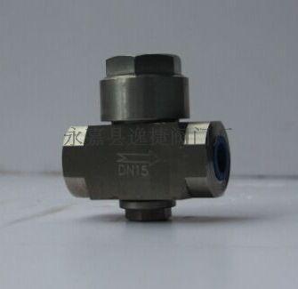 CS19H-16P /25-40P/150Lb不锈钢内螺纹热动力圆盘式蒸汽疏水阀