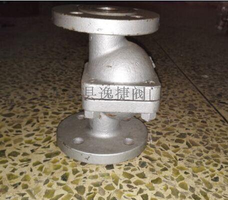 CS41H-16C-3NL 立式自由浮球式蒸汽疏水阀 结构长度